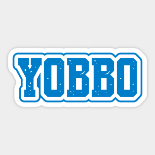 Yobbo Sticker